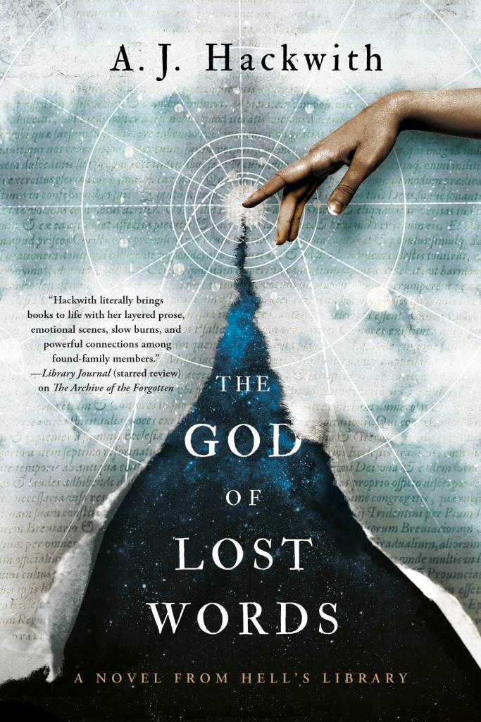 The God of Lost Words (A Novel from Hell's Library, Band 3)