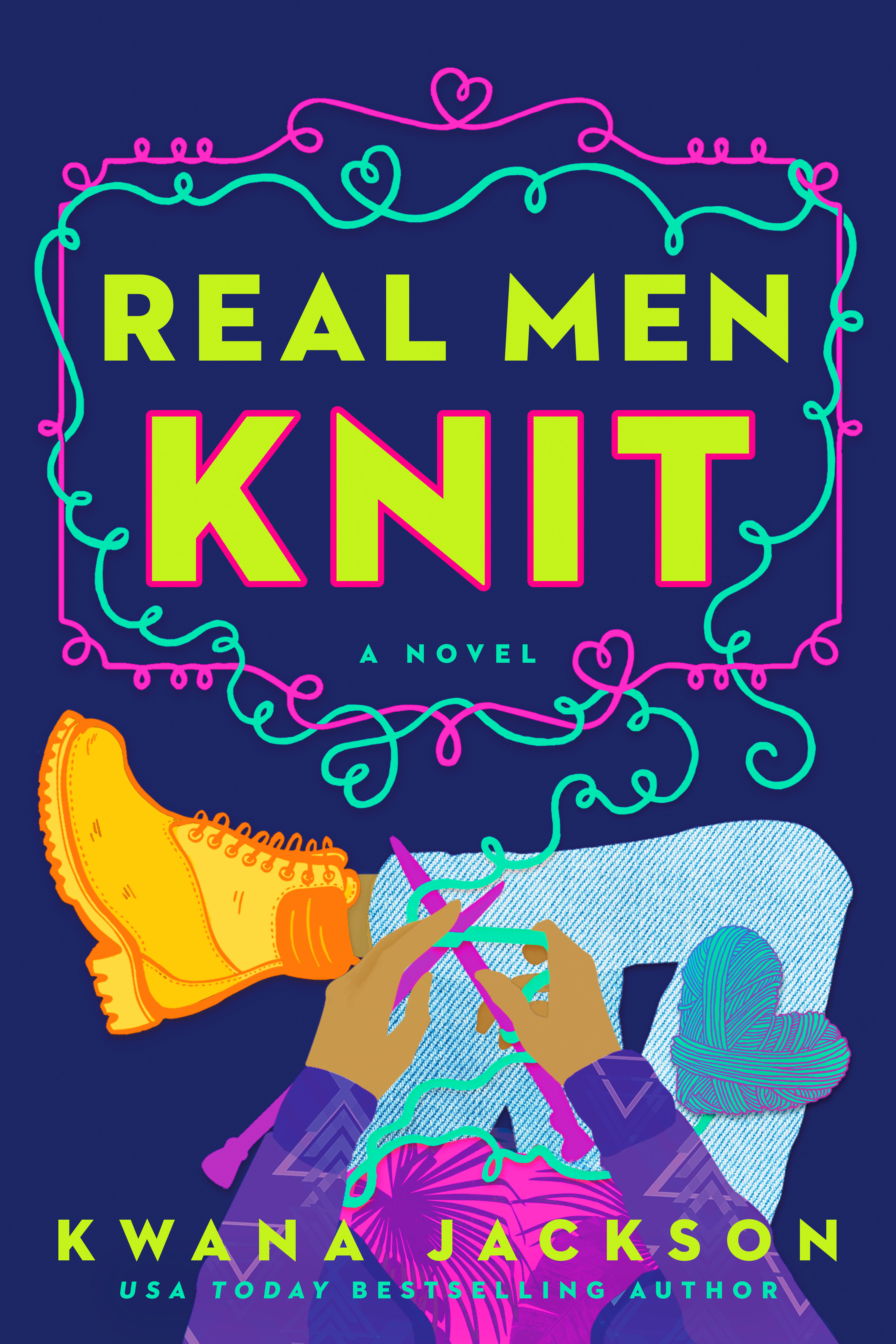 Real Men Knit (Real Men Knit series, Band 1)