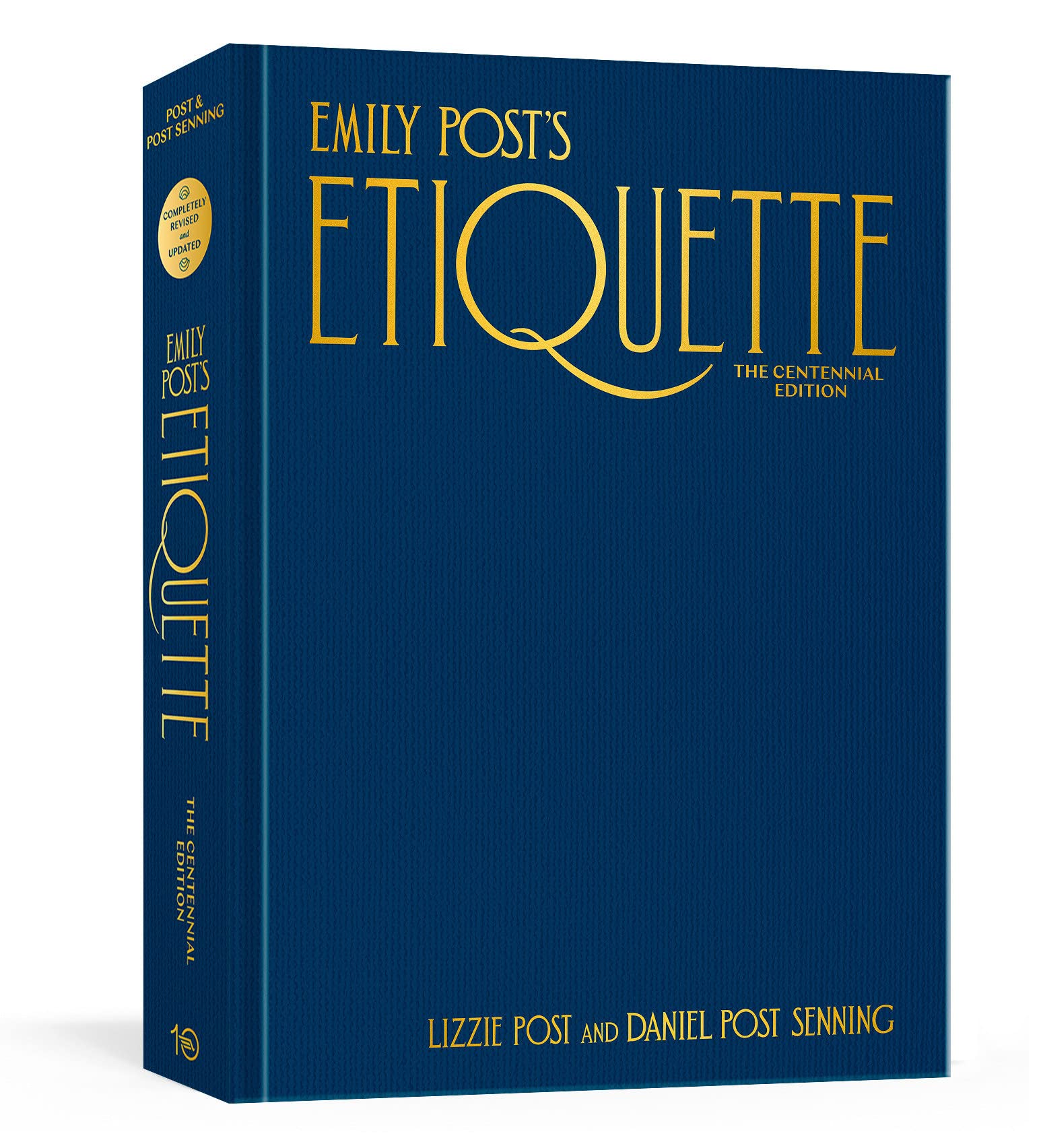 Emily Post's Etiquette, The Centennial Edition: Thumb Indexed (Emily's Post's Etiquette)