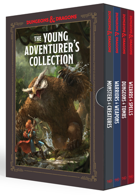 The Young Adventurer's Collection [Dungeons & Dragons 4-Book Boxed Set]: Monsters & Creatures, Warriors & Weapons, Dungeons & Tombs, and Wizards & Spells (Dungeons & Dragons Young Adventurer's Guides)
