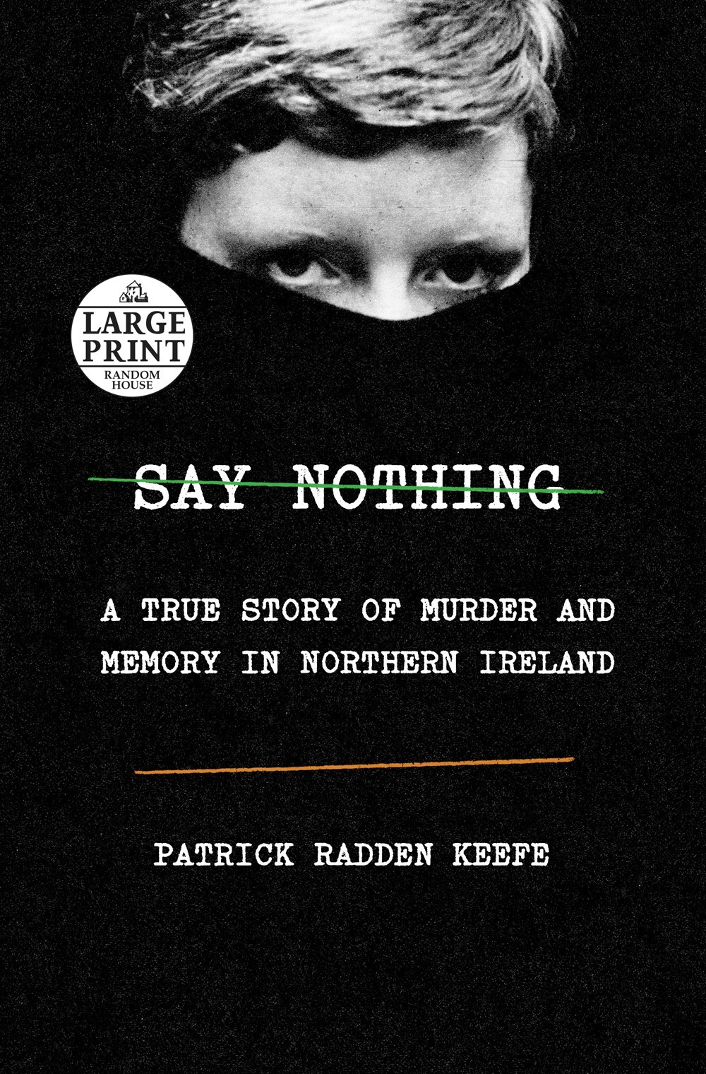 Say Nothing: A True Story of Murder and Memory in Northern Ireland