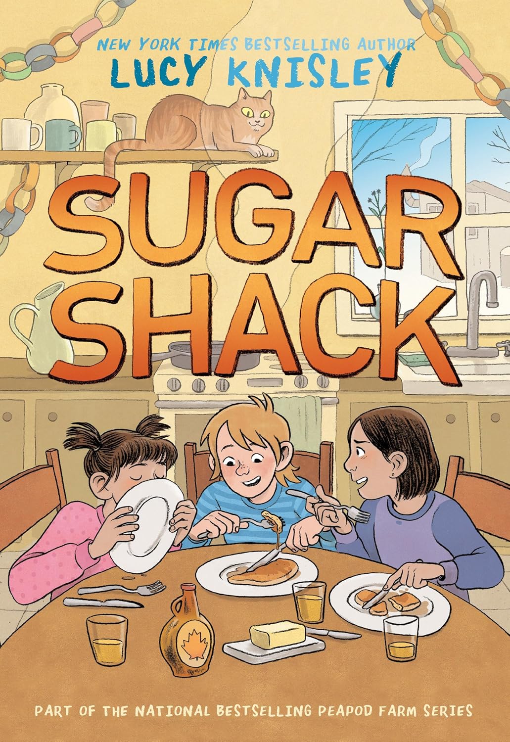 Sugar Shack: (A Graphic Novel) (Peapod Farm)