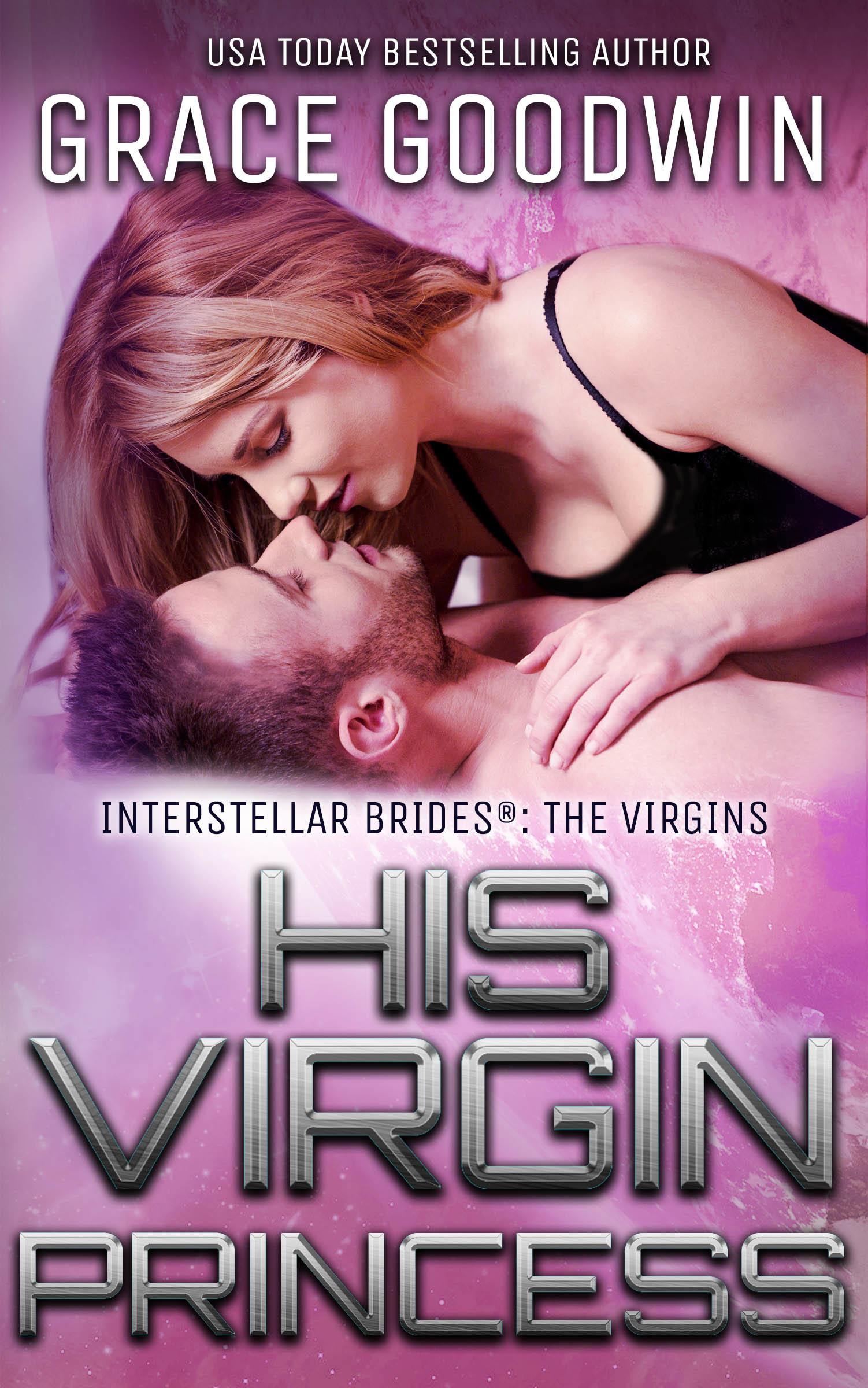 His Virgin Princess (Interstellar Brides: The Virgins, Band 5)