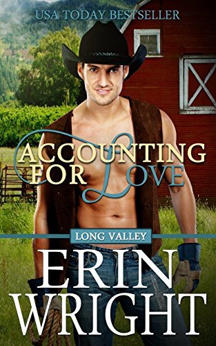 Accounting for Love: A Western Romance Novel (Cowboys of Long Valley Romance, Band 1)