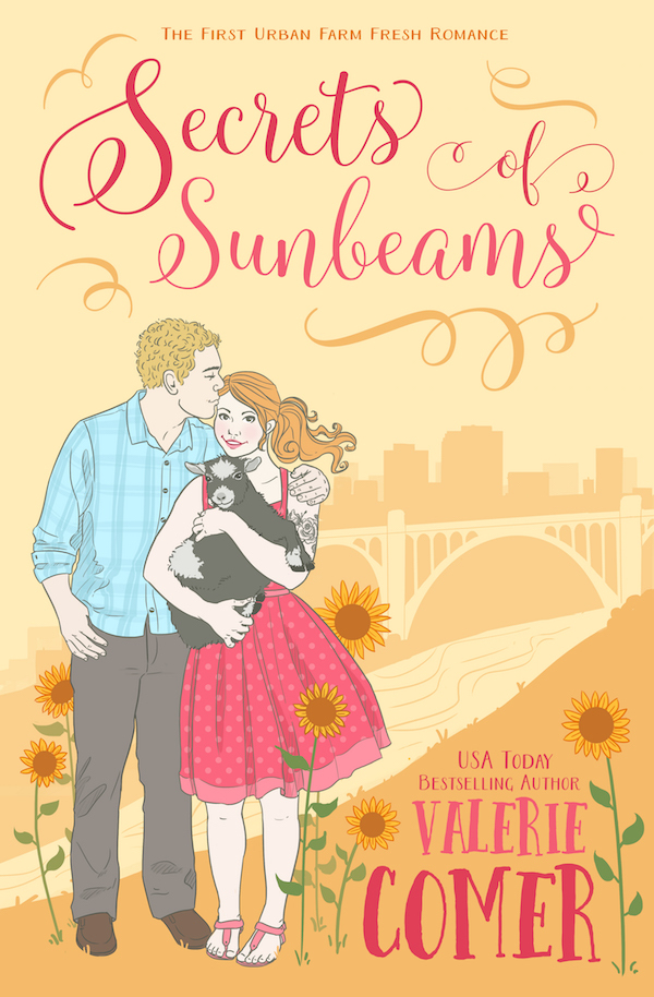 Secrets of Sunbeams: A Christian Romance (Urban Farm Fresh Romance, Band 1)