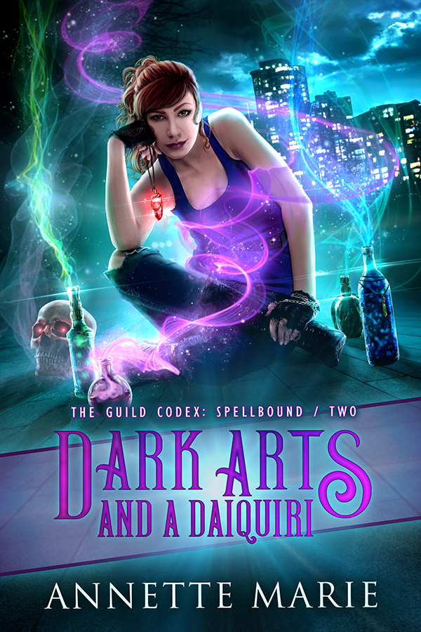 Dark Arts and a Daiquiri (The Guild Codex: Spellbound, Band 2)