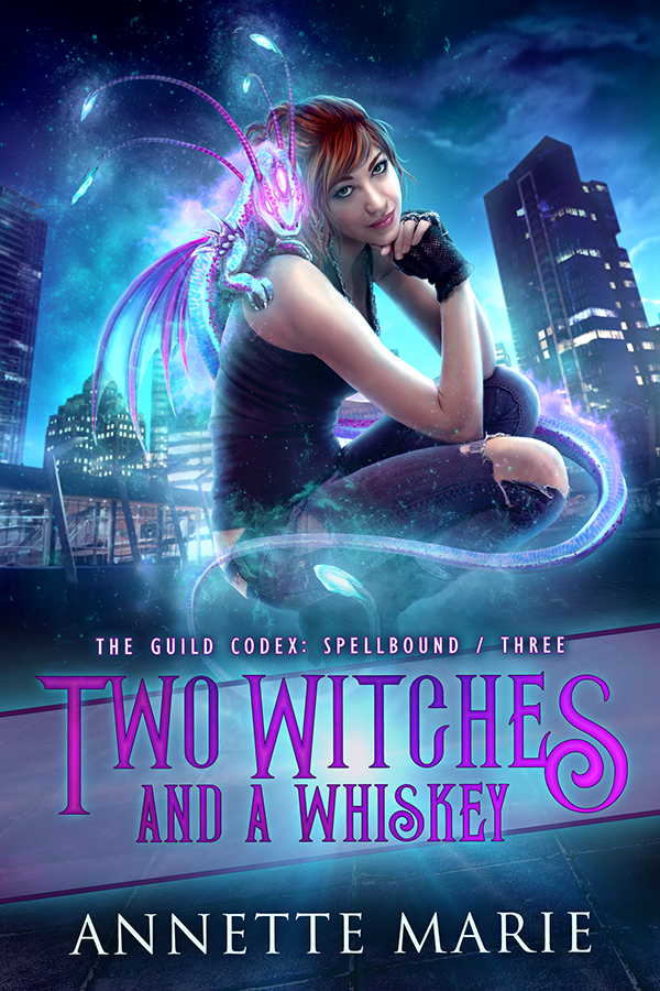 Two Witches and a Whiskey (The Guild Codex: Spellbound, Band 3)