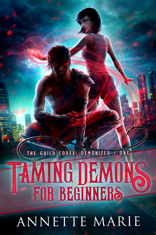 Taming Demons for Beginners (The Guild Codex: Demonized, Band 1)