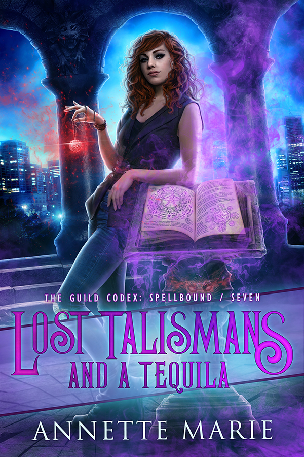 Lost Talismans and a Tequila (The Guild Codex: Spellbound, Band 7)
