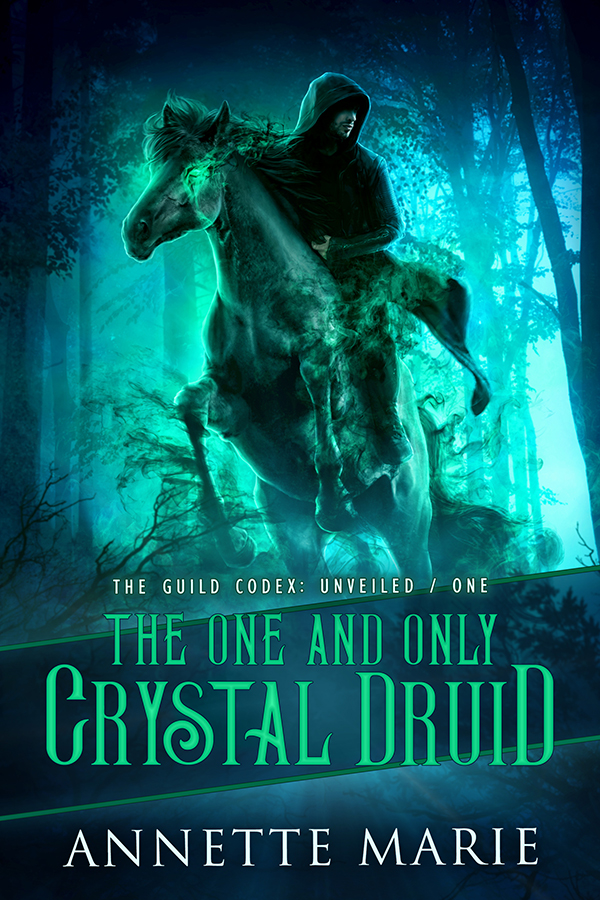 The One and Only Crystal Druid (The Guild Codex: Unveiled, Band 1)