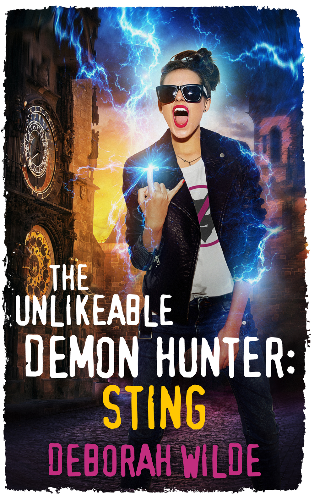 The Unlikeable Demon Hunter: Sting: Sting: A Devilishly Funny Urban Fantasy Romance (Nava Katz, Band 2)