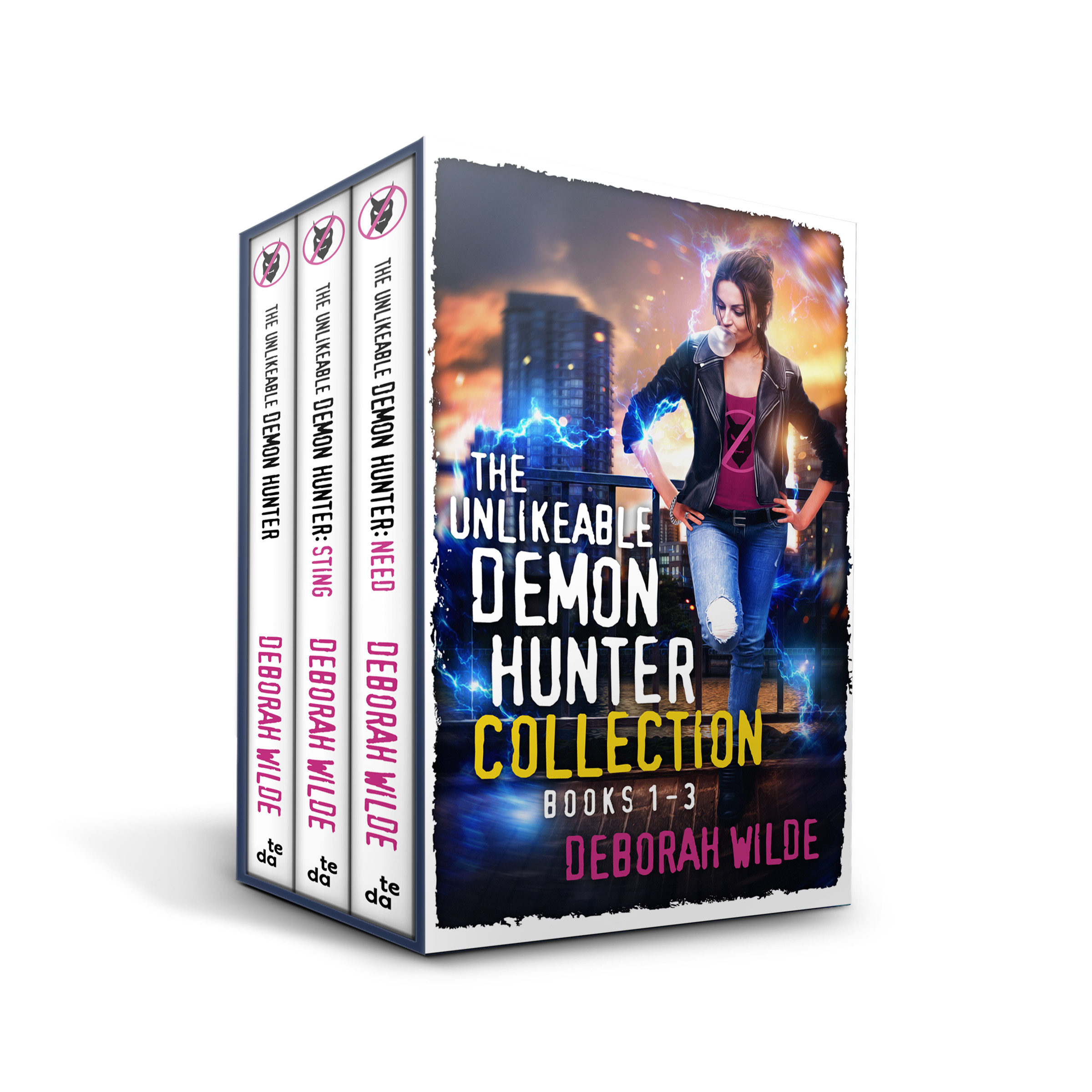 The Unlikeable Demon Hunter Collection: Books 1-3 (Nava Katz Box Set, Band 1)