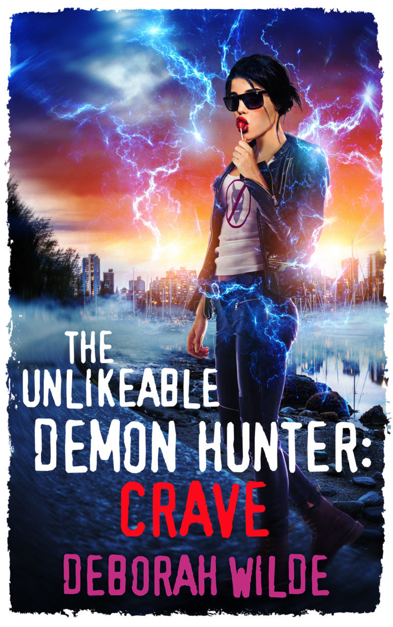 The Unlikeable Demon Hunter: Crave: Crave: A Devilishly Funny Urban Fantasy Romance (Nava Katz, Band 4)