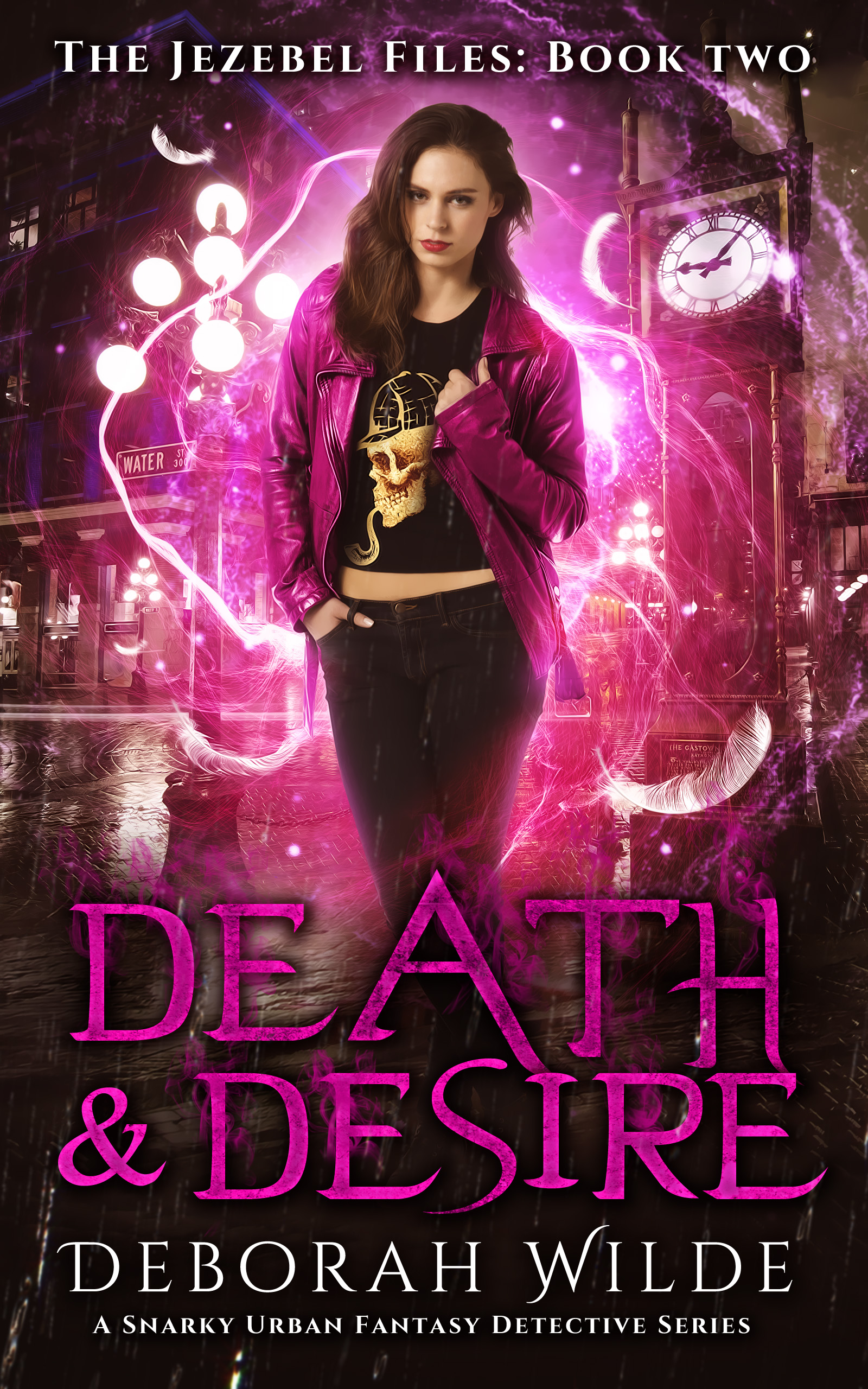 Death & Desire: A Snarky Urban Fantasy Detective Series (The Jezebel Files, Band 2)