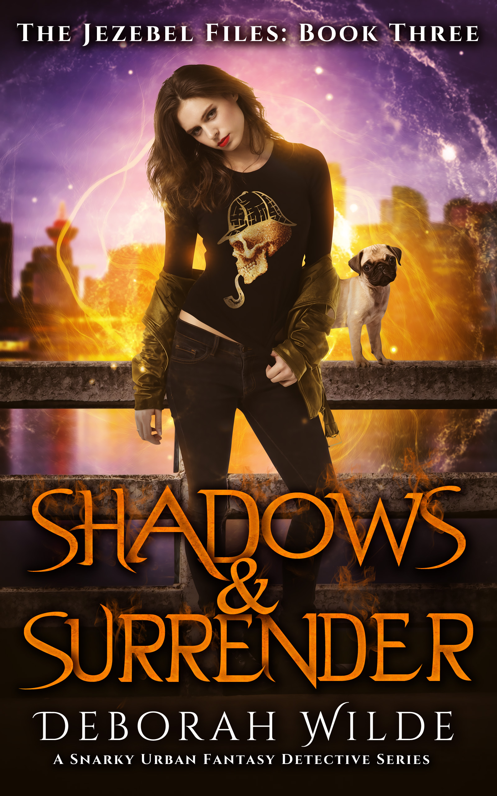 Shadows & Surrender: A Snarky Urban Fantasy Detective Series (The Jezebel Files, Band 3)