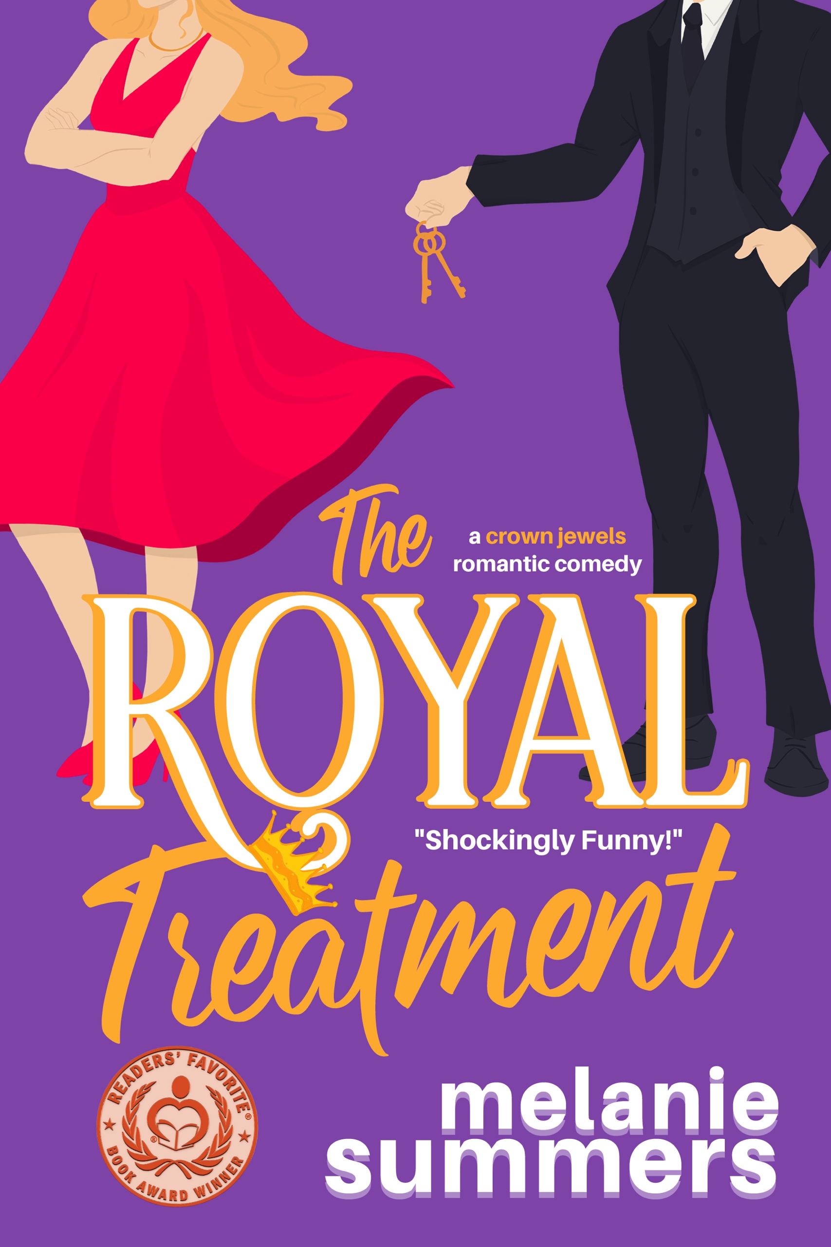 The Royal Treatment: A Crown Jewels Romantic Comedy, Book 1 (The Crown Jewels Romantic Comedy)