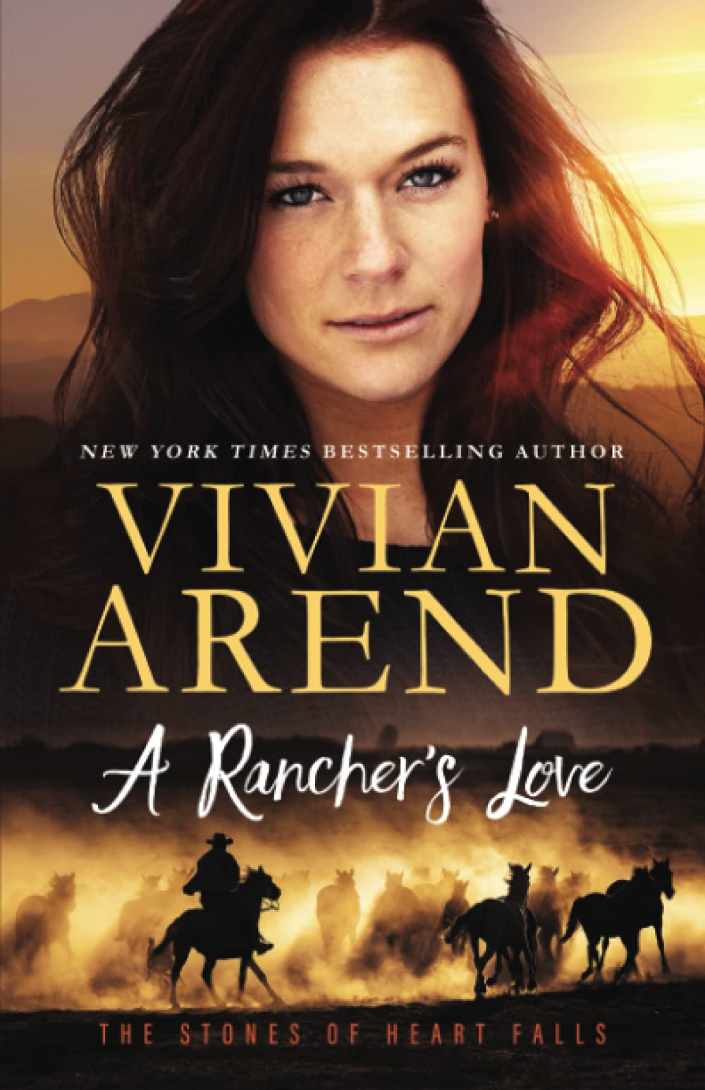 A Rancher's Love (The Stones of Heart Falls, Band 4)