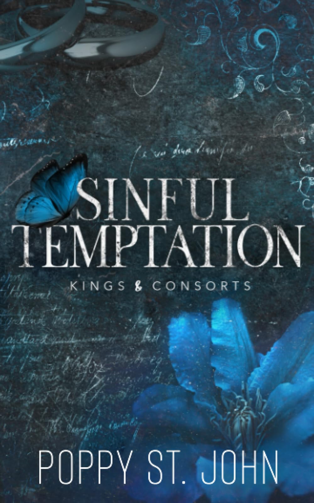 Sinful Temptation: An Age Gap Mafia Romance (Kings and Consorts)