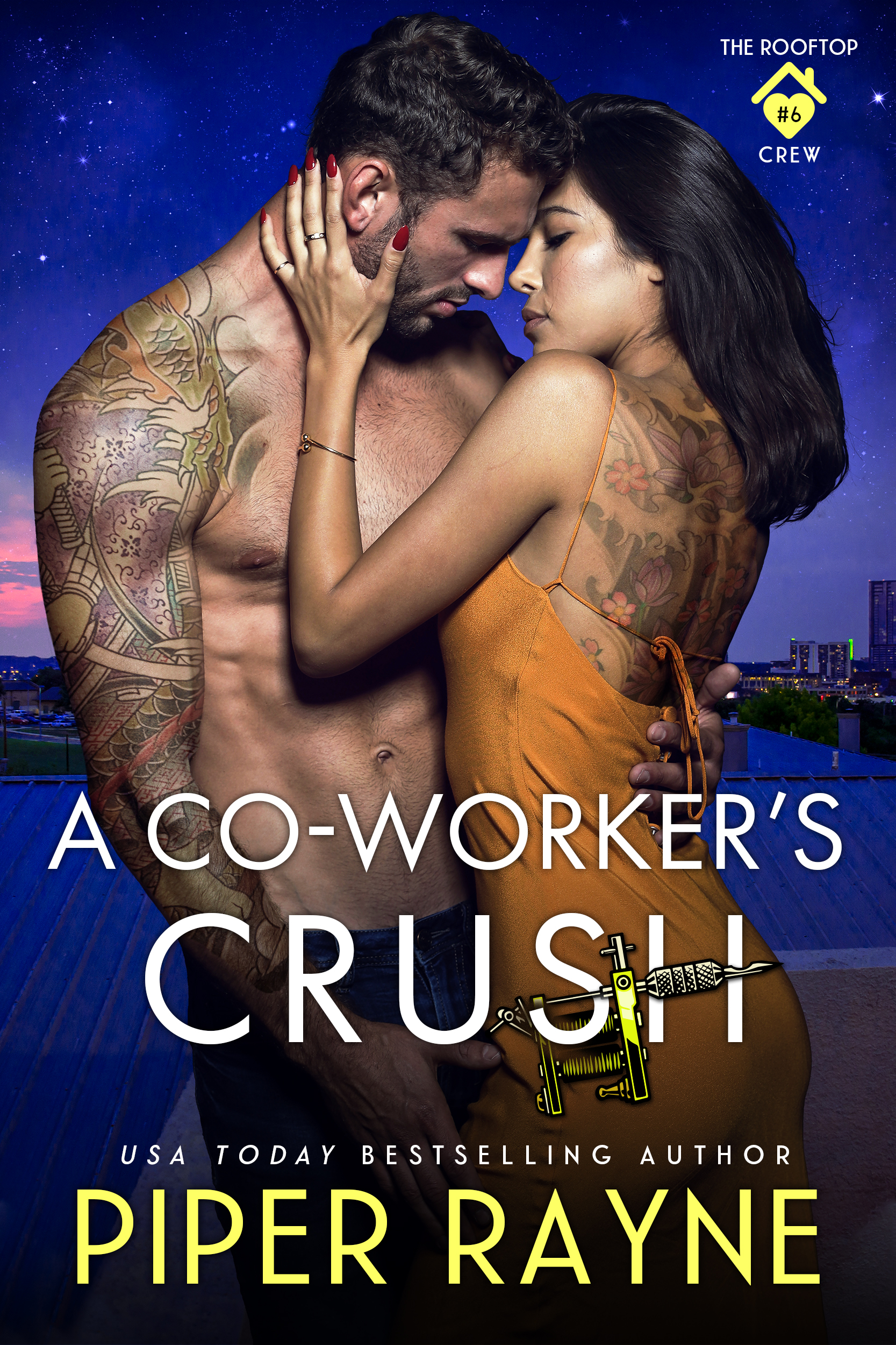 A Co-Worker's Crush (The Rooftop Crew, Band 6)
