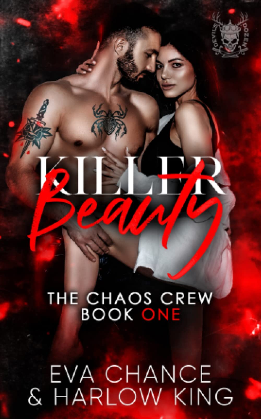 Killer Beauty: An Enemies to Lovers Hitman Captive Romance (The Chaos Crew, Band 1)
