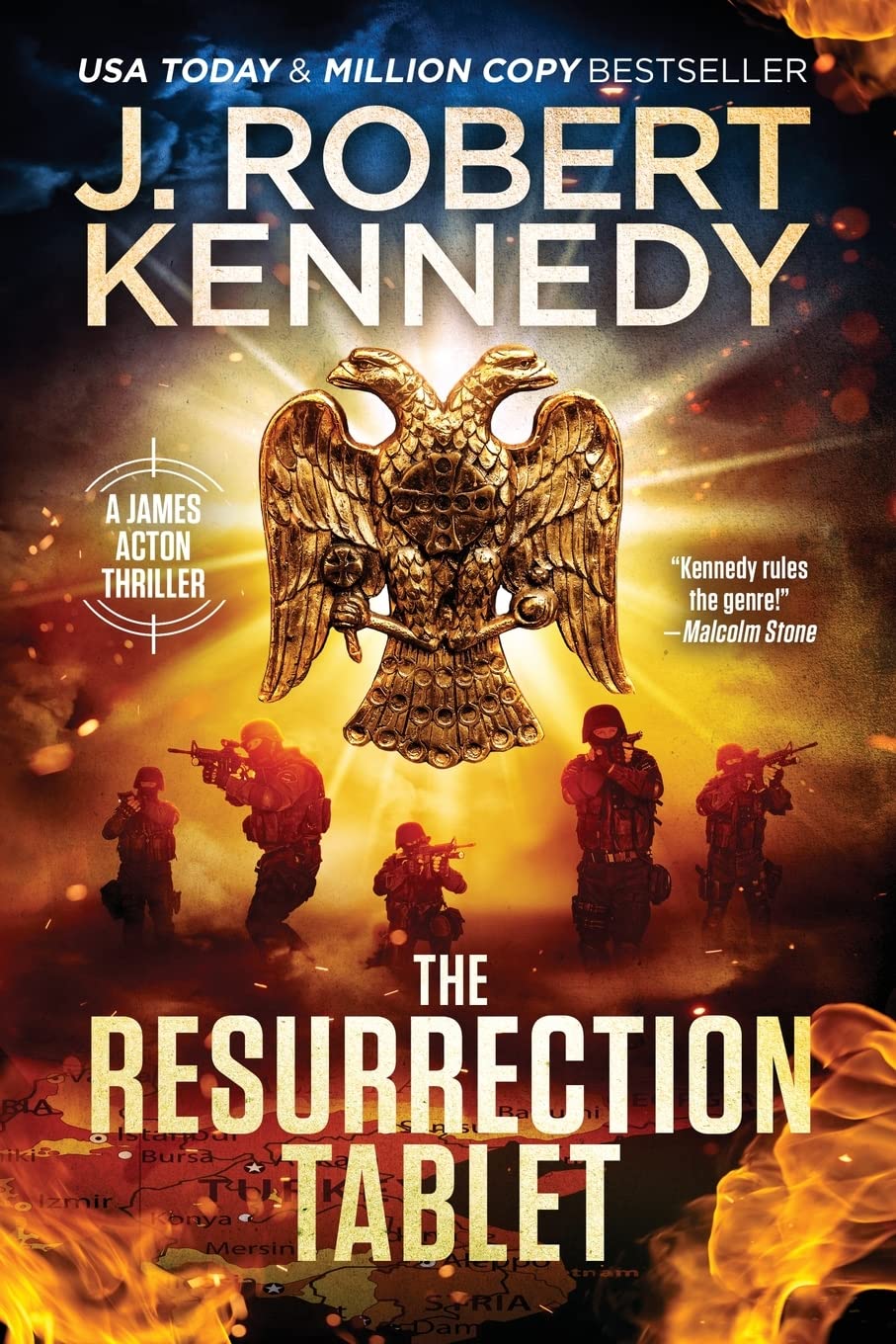 The Resurrection Tablet (James Acton Thrillers, Band 34)