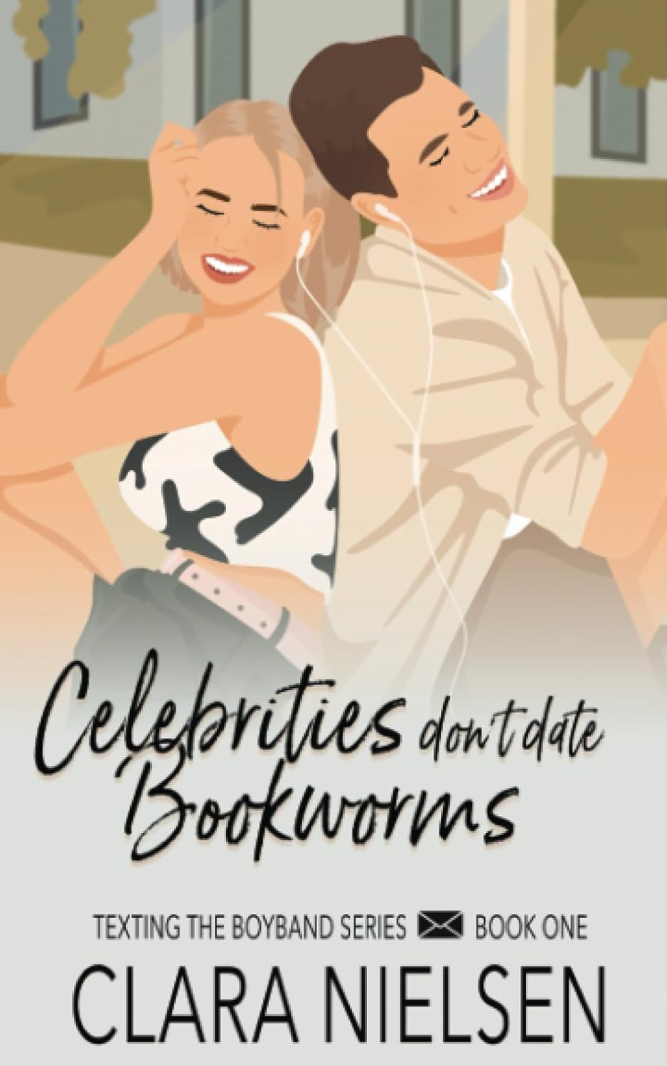Celebrities Don't Date Bookworms: A YA Sweet Romance (Texting the Boyband)