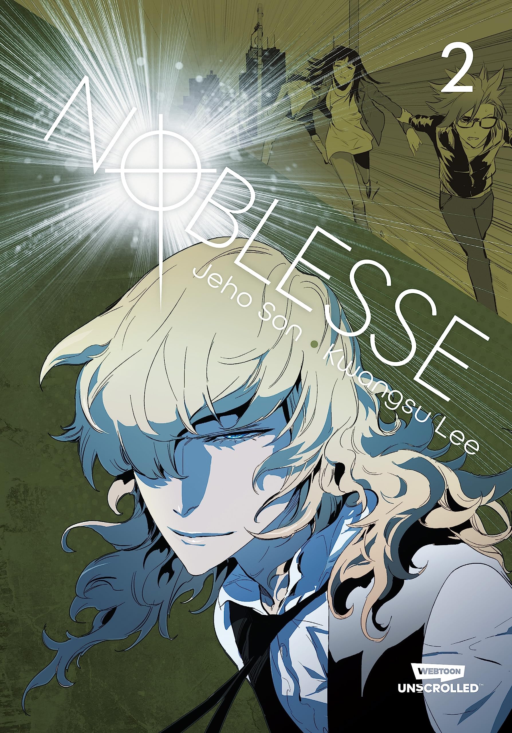 Noblesse Volume Two: A WEBTOON Unscrolled Graphic Novel (Noblesse, 2)