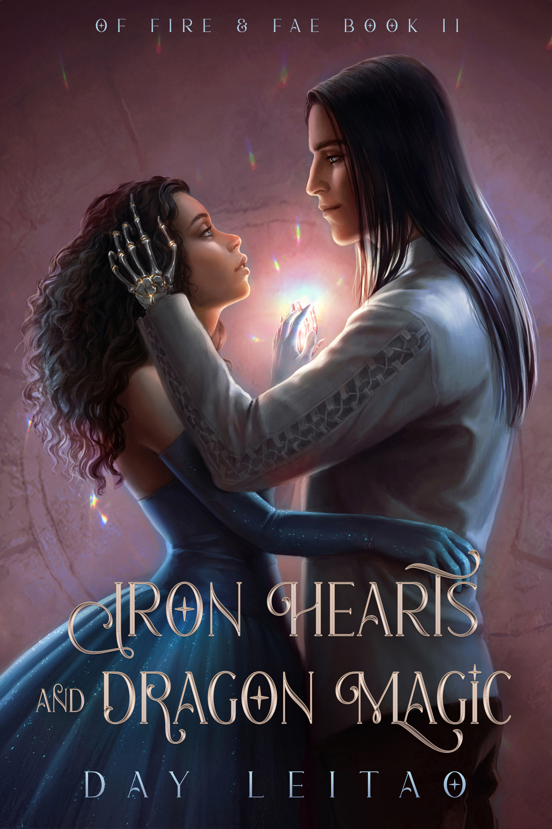 Iron Hearts and Dragon Magic (Of Fire & Fae, Band 2)