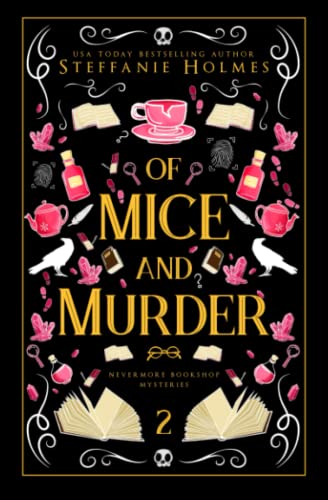 Of Mice and Murder: Luxe paperback edition (Nevermore Bookshop Mysteries, Band 2)