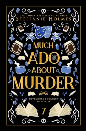 Much Ado About Murder: Luxe paperback edition (Nevermore Bookshop Mysteries, Band 7)