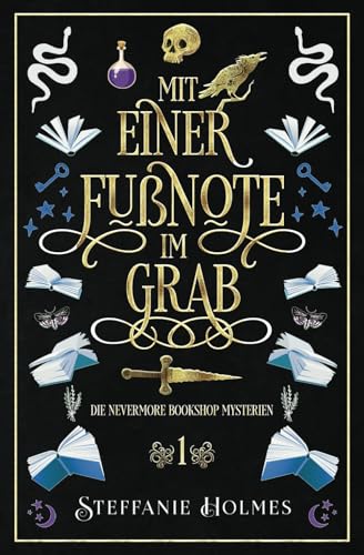 Mit einer Fußnote im Grab: German edition (Die Geheimnisse des Nevermore Bookshop, Band 1)