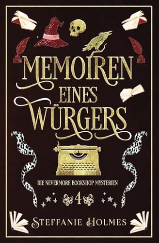 Memoiren eines Würgers: German Edition (Die Geheimnisse des Nevermore Bookshop, Band 4)