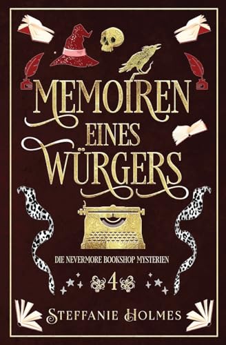 Memoiren eines Würgers: German Edition (Die Geheimnisse des Nevermore Bookshop, Band 4)