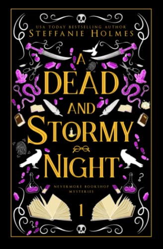 A Dead and Stormy Night: Luxe paperback edition (Nevermore Bookshop Mysteries, Band 1)