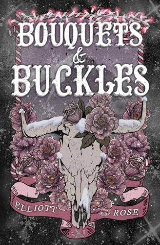 Bouquets and Buckles: An Age Gap, Snowed In, Cowboy Romance (Crimson Ridge)