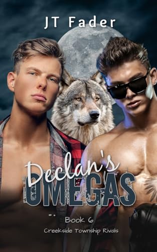 Declan's Omegas: An Urban Fantasy MMM Wolf Shifter MPreg Romance (Creekside Township Rivals, Band 6)