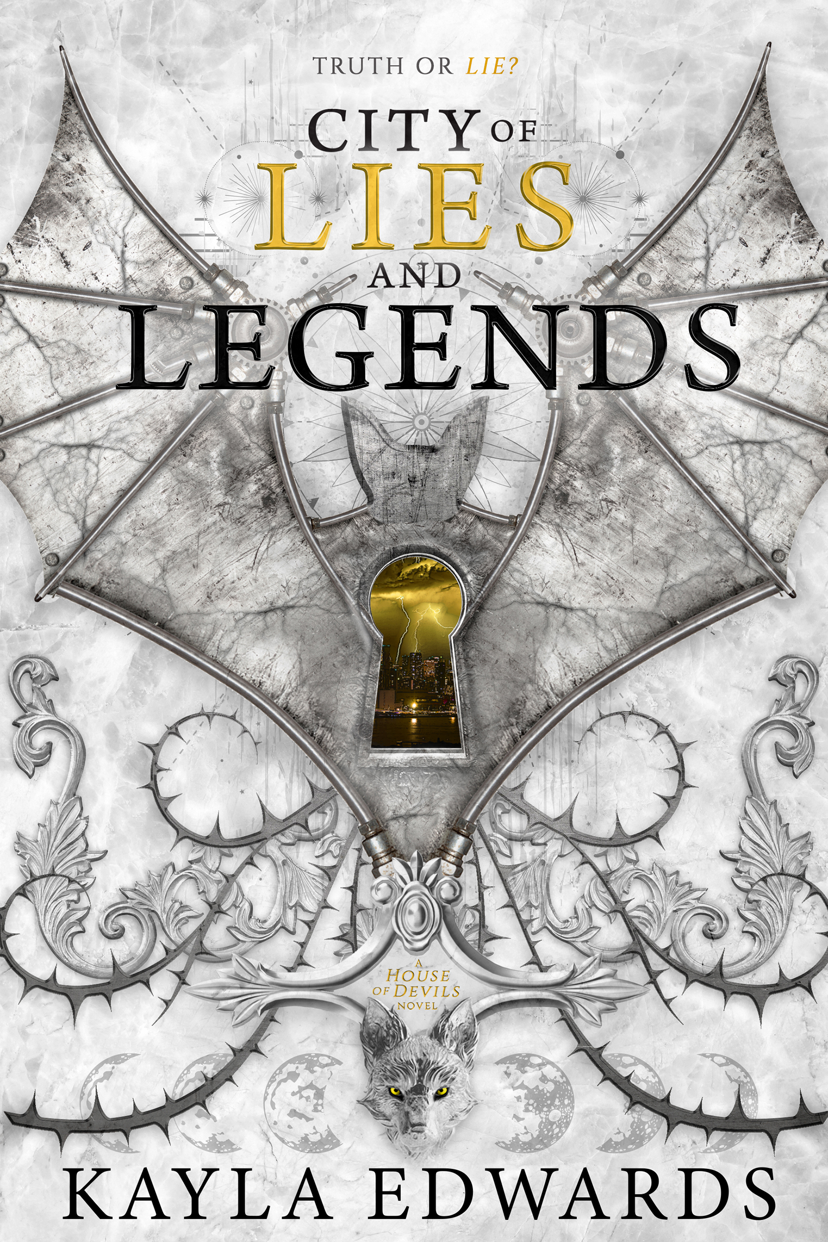 City of Lies and Legends (House of Devils, Band 3)