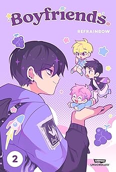 Boyfriends. Volume Two: A WEBTOON Unscrolled Graphic Novel