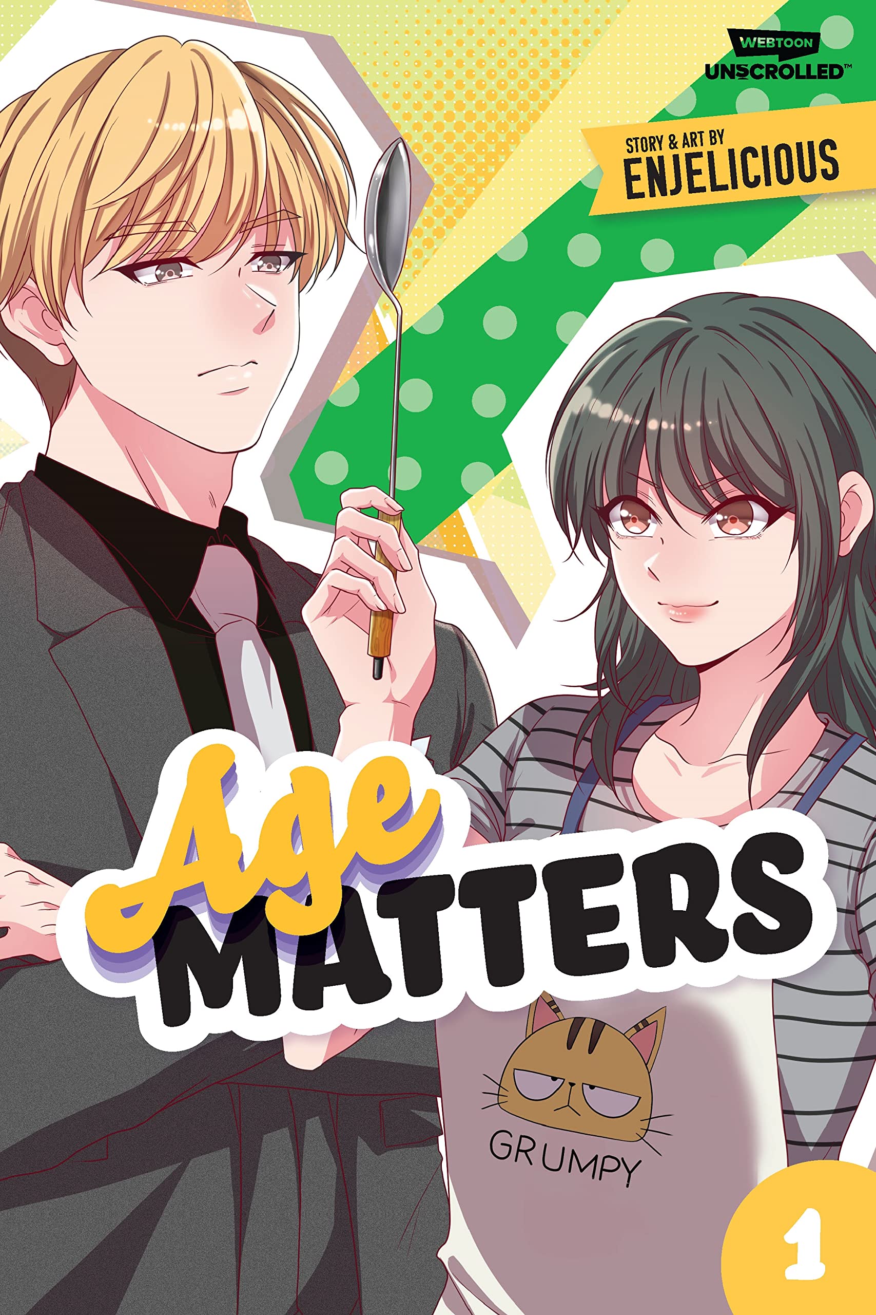 Age Matters Volume One: A WEBTOON Unscrolled Graphic Novel (Age Matters: Webtoon Unscrolled)