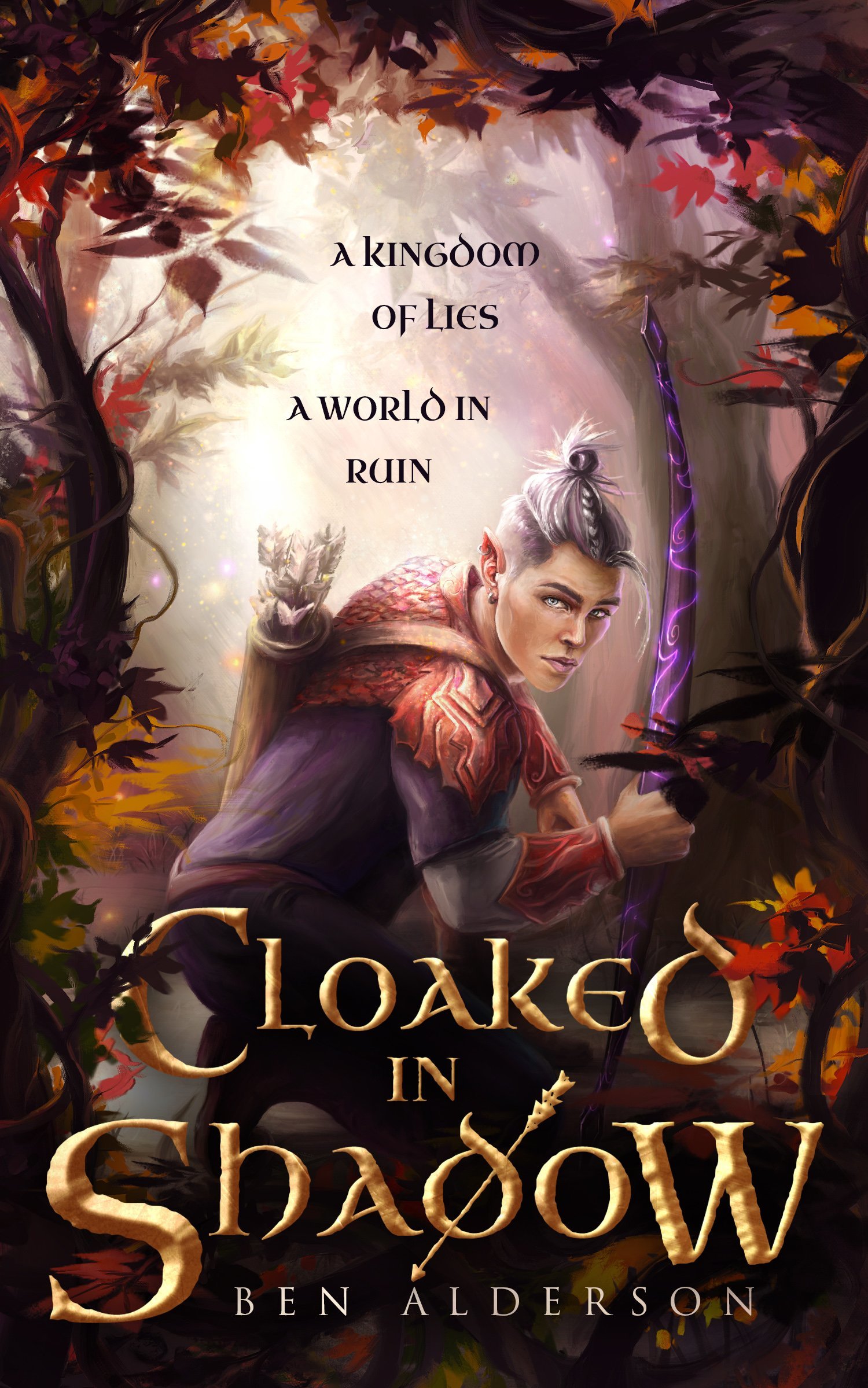 Cloaked in Shadow (Dragori, Band 1)