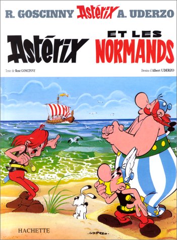 Asterix, französische Ausgabe, Bd.9 : Asterix et les Normands; Asterix und die Normannen, französische Ausgabe