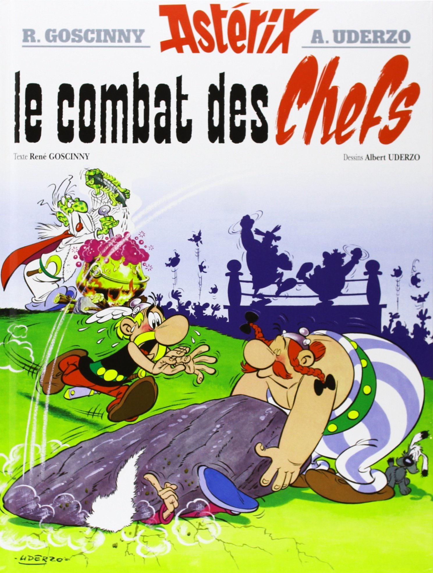 Astérix, tome 7 : Le Combat des chefs: Asterix (Asterix Graphic Novels, 7)