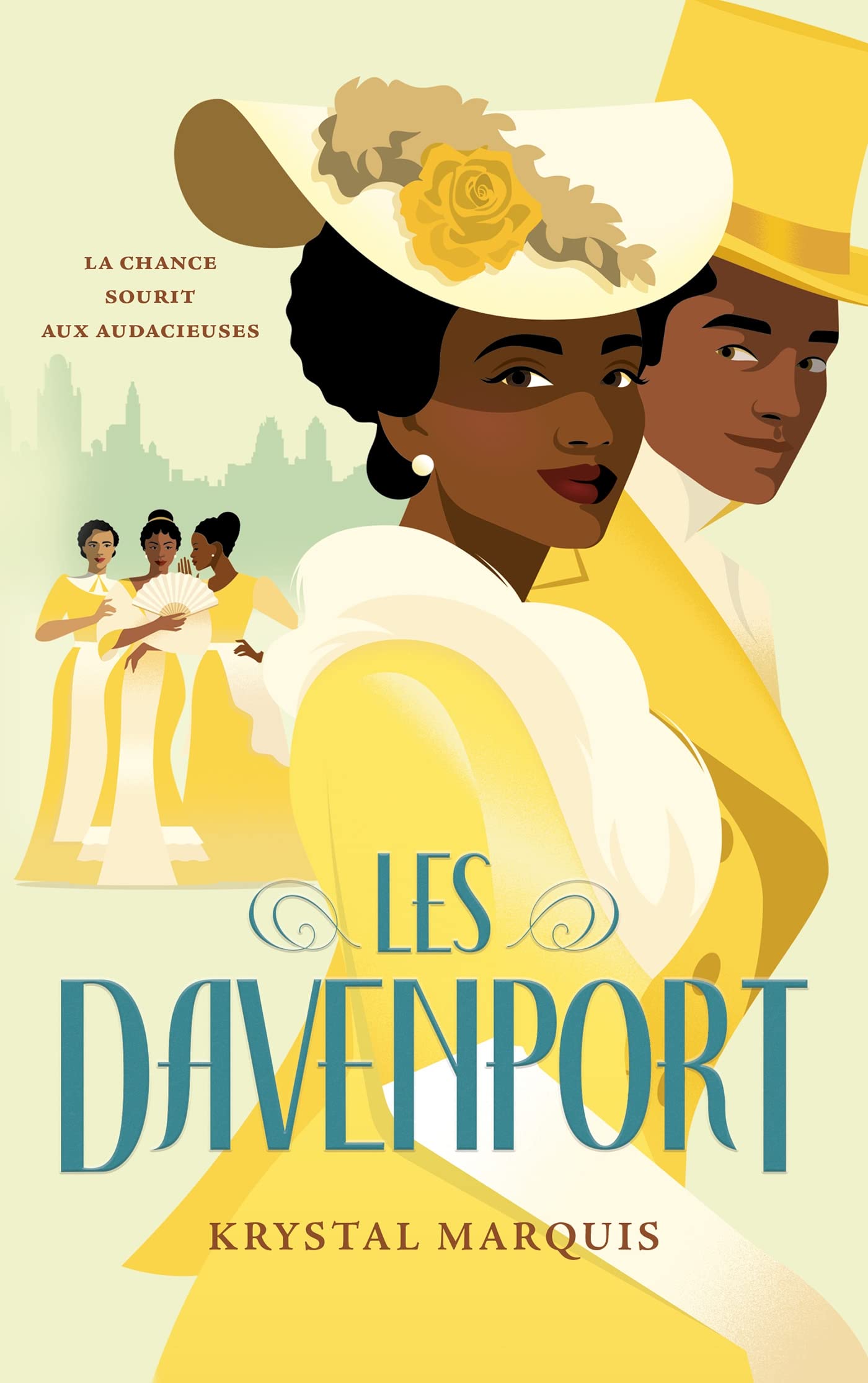 Les Davenport - tome 1