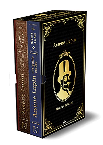 Coffret LUPIN: Coffret 2 romans avec 1 carnet