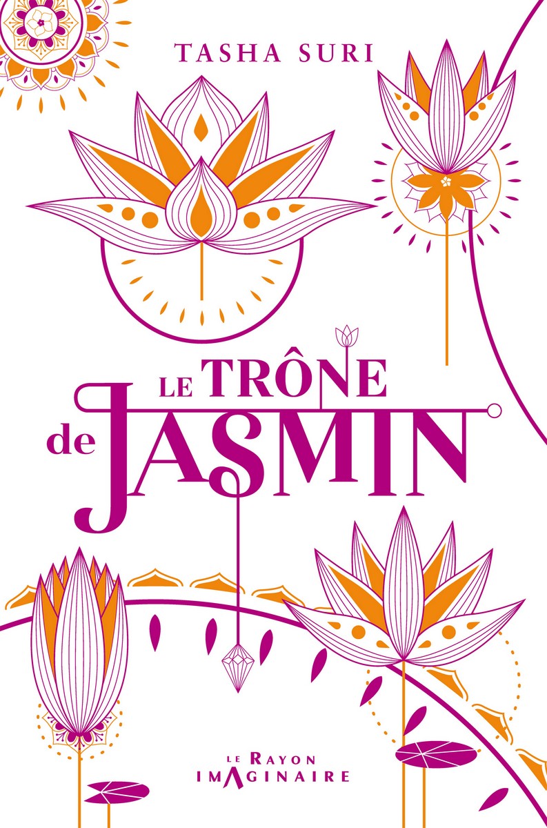 Le Trône de Jasmin (édition brochée): Tome 1, Le trône de Jasmin