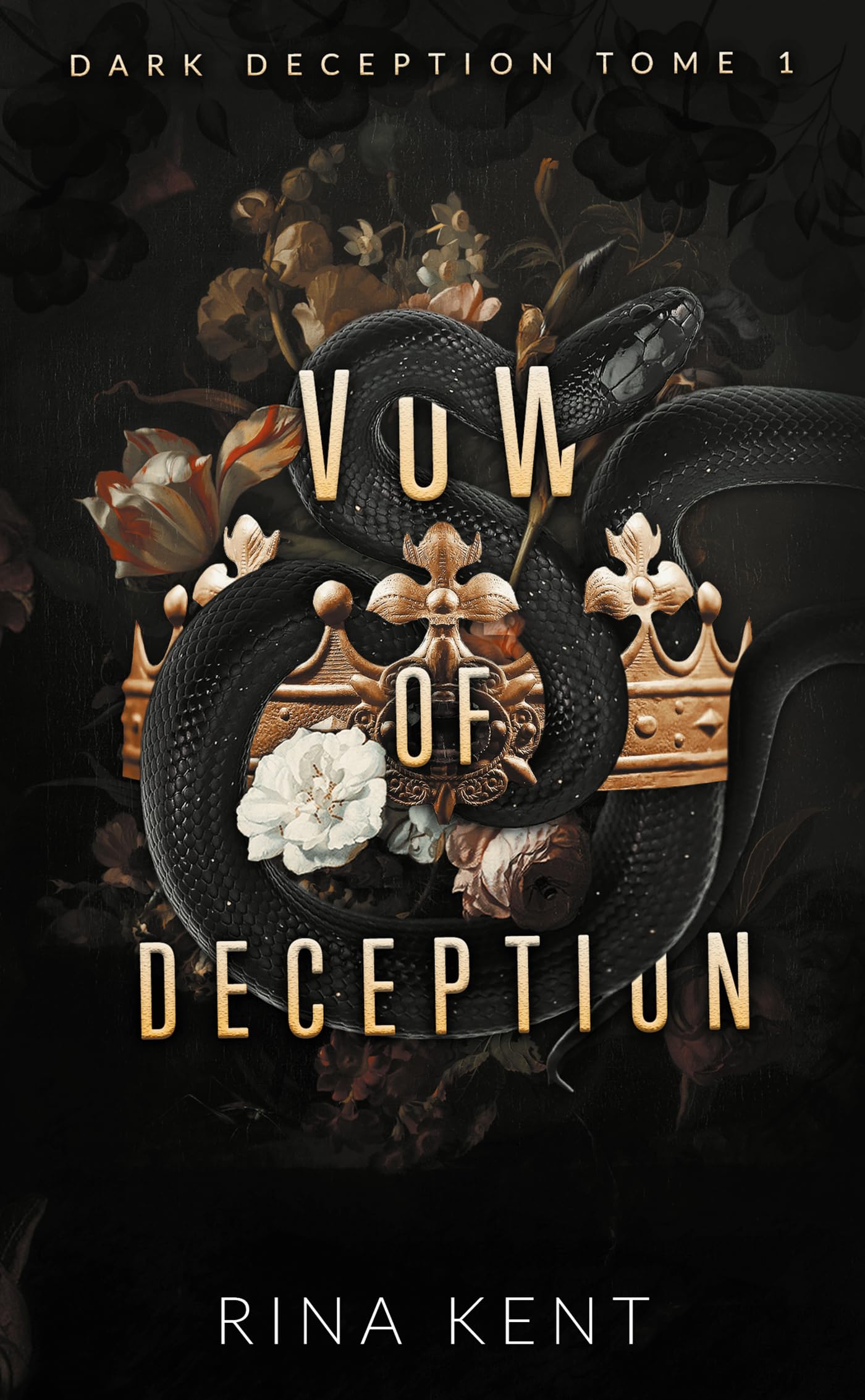 Vow of deception (Dark Deception #1): Mariage, bratva et dark romance