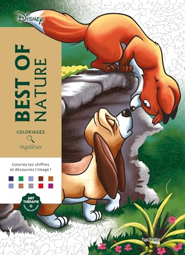 Coloriages mystères Disney - Best of Nature