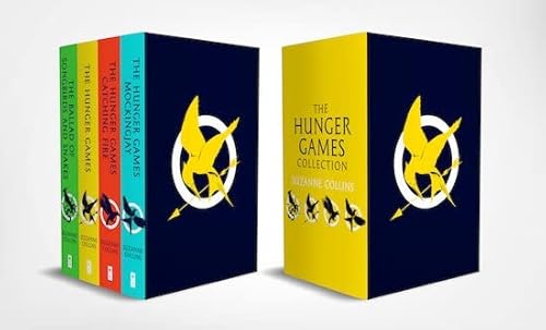 Hunger Games 4 Book Box Set