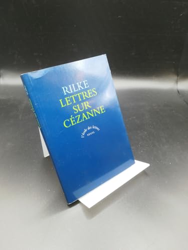 lettres sur cezanne