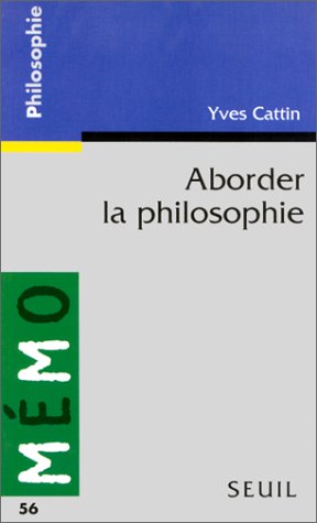 Aborder La Philosophie